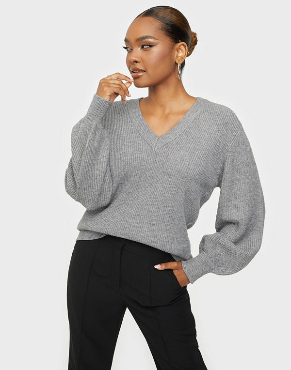 Object Collectors Item OBJMALENA L/S KNIT PULLOVER NOOS