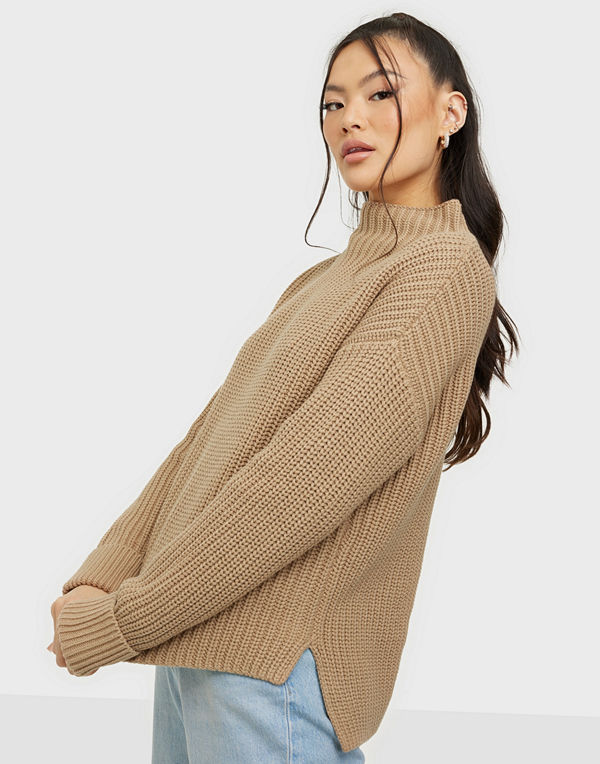 Selected Femme SLFSELMA LS KNIT T-NECK B