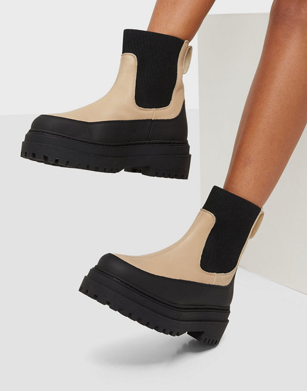 Selected Femme SLFASTA CHUNKY CHELSEA BOOT B