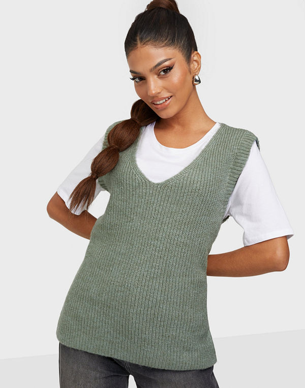 Only ONLCORA VEST CC KNT