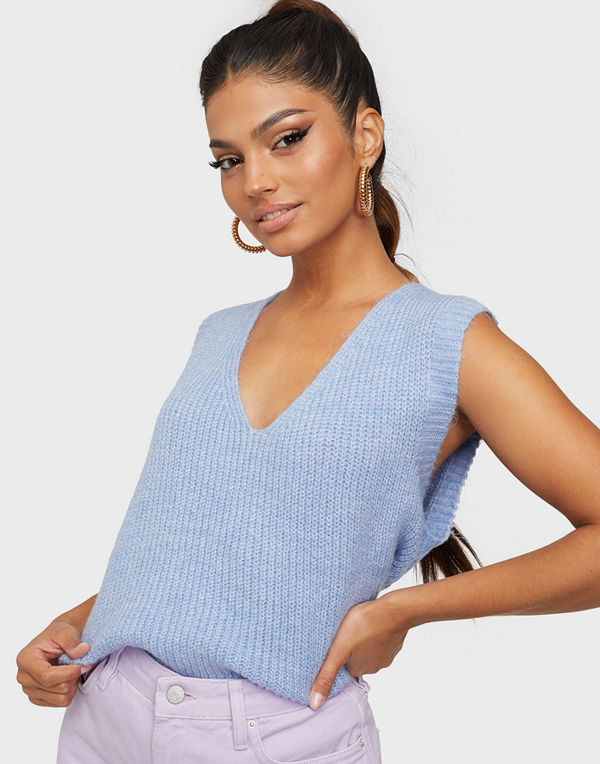 Only ONLCORA VEST CC KNT