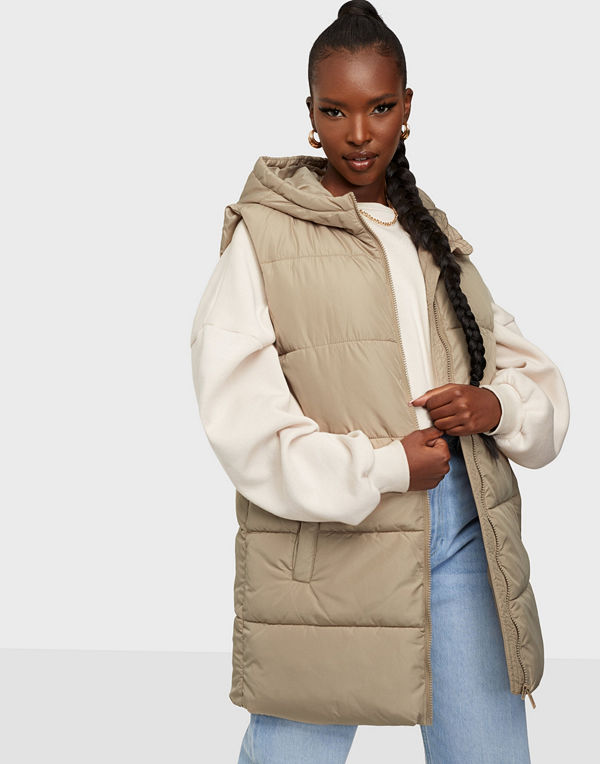 Pieces PCBEE NEW PUFFER VEST BC