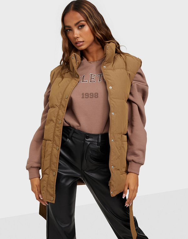 Pieces PCFIONA PUFFER VEST