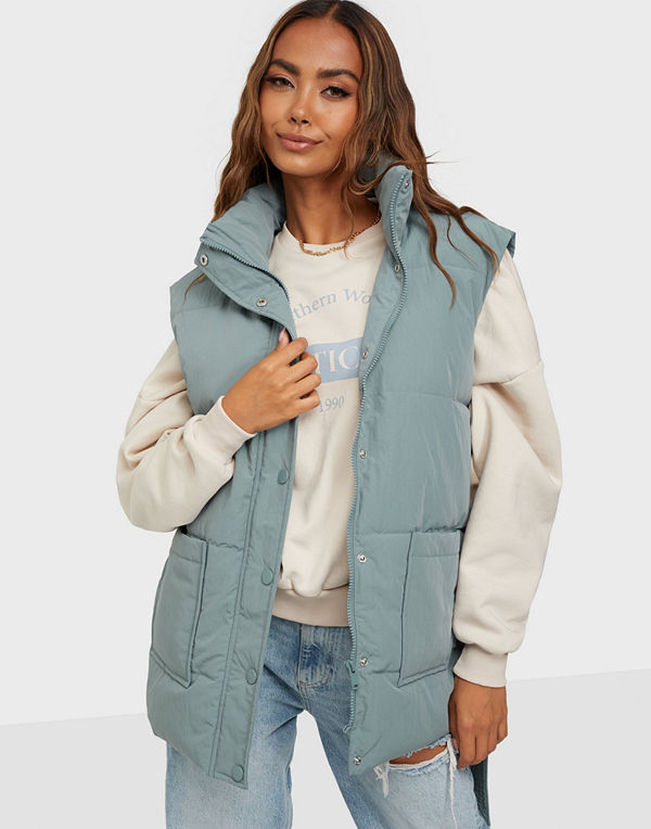 Pieces PCFIONA PUFFER VEST