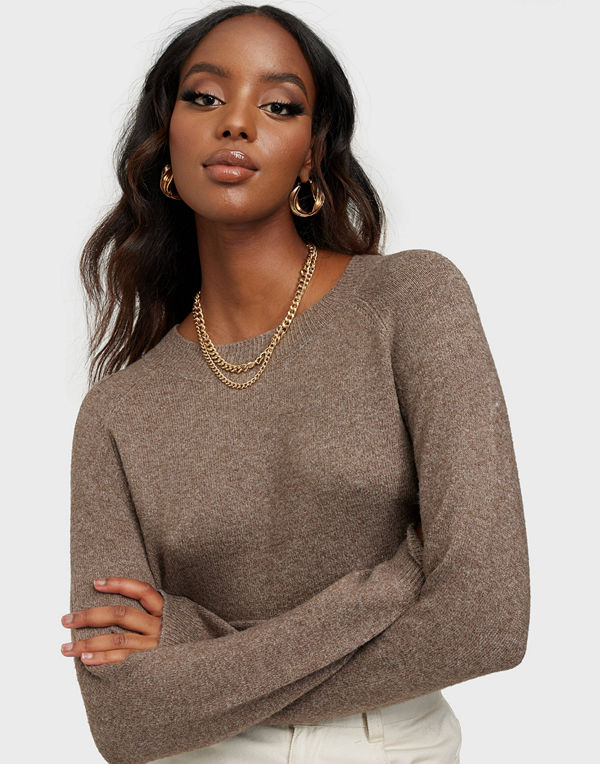 Only ONLRICA LIFE L/S PULLOVER KNT NOOS