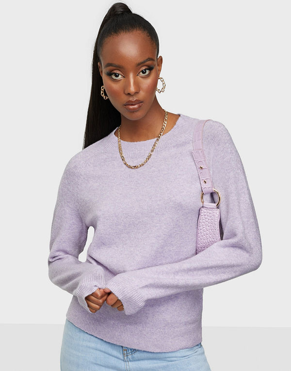 Only ONLRICA LIFE L/S PULLOVER KNT NOOS