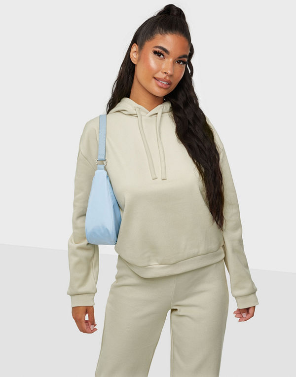 Vero Moda VMKAMMIE LS AVY RIB HOODIE