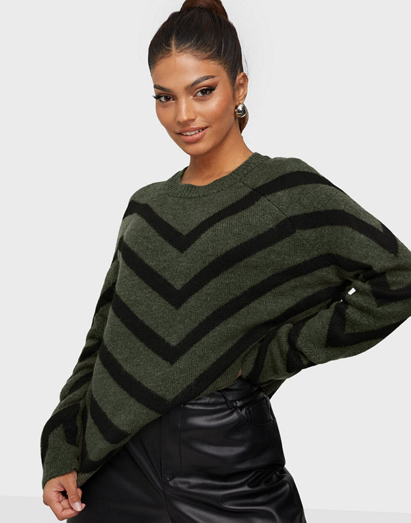 Only ONLELIZA L/S PULLOVER KNT NOOS