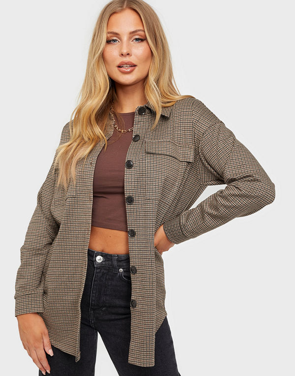 Vero Moda VMELLA LS OVERSHIRT JRS GA FF2