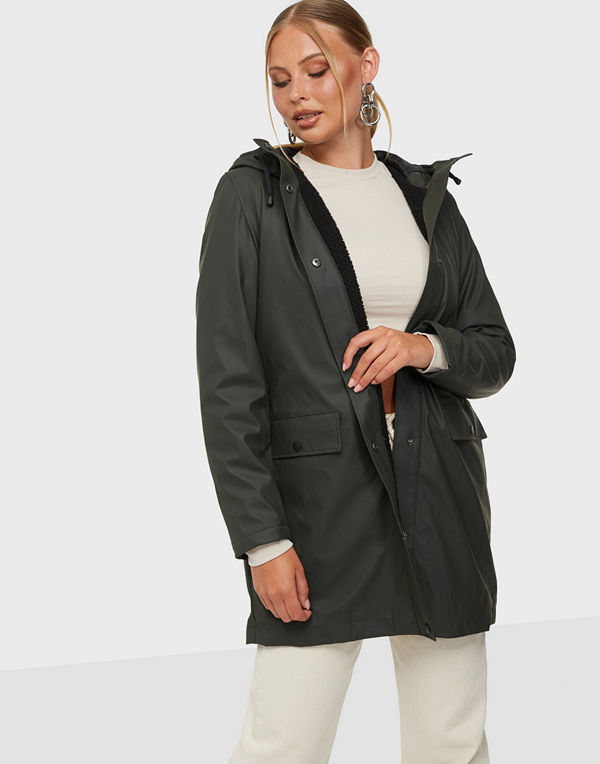 Vero Moda VMASTA 3/4 TEDDY COATED JACKET COL