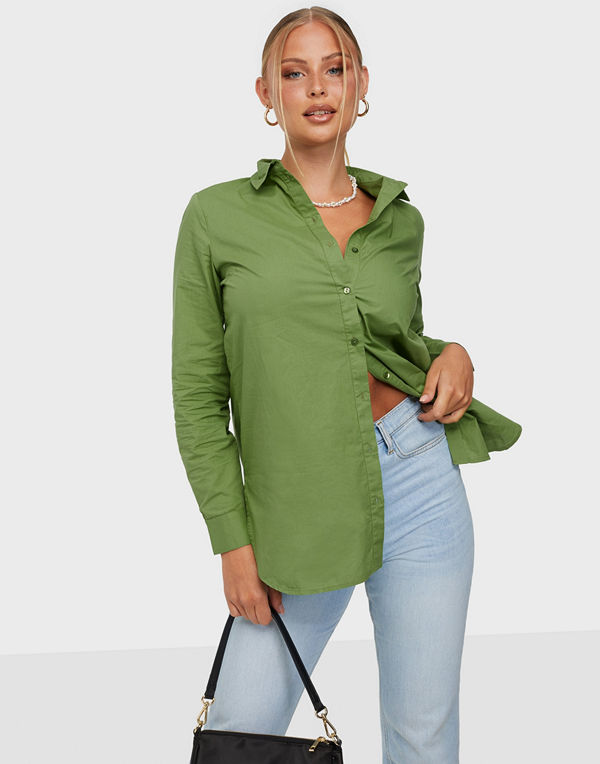 Pieces PCSIVA LS SHIRT D2D