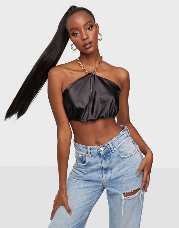 NLY One Chain Crop Top