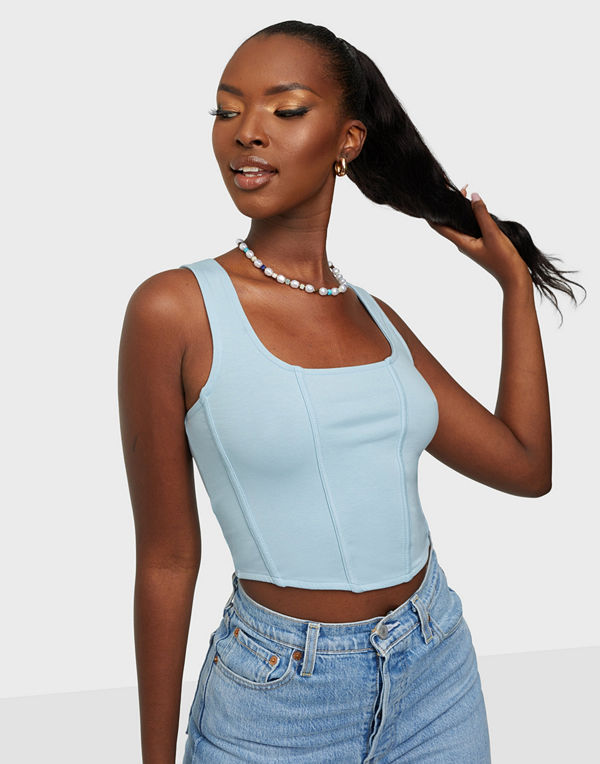 NLY Trend Corset Curve Top