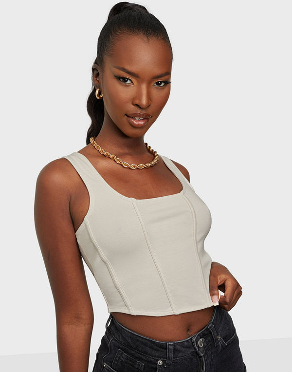 NLY Trend Corset Curve Top