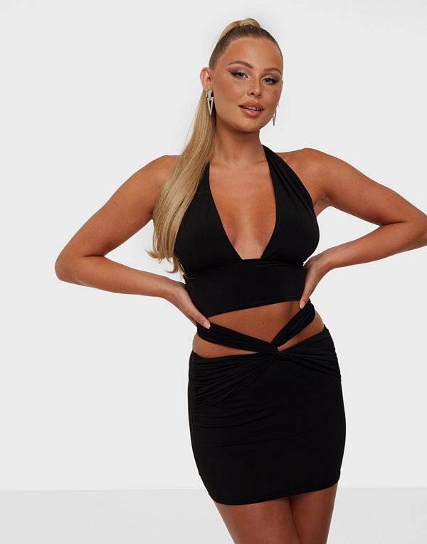 NLY One Twist Waist Skirt
