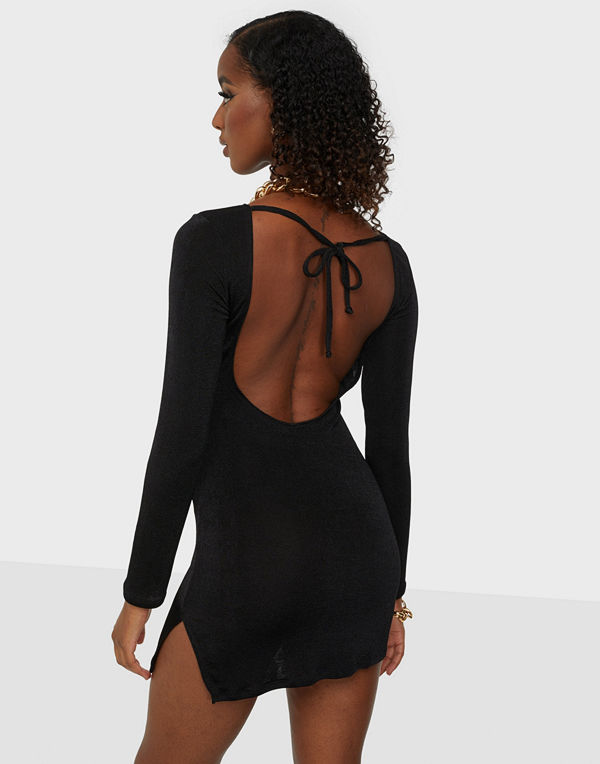 NLY One Side Slit Mini Dress