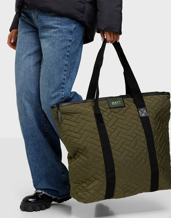 Day Et omönstrad väska Day Gweneth RE-Q Tiles Bag