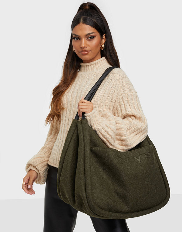 Day Et omönstrad väska Day Woolen Mega Shopper