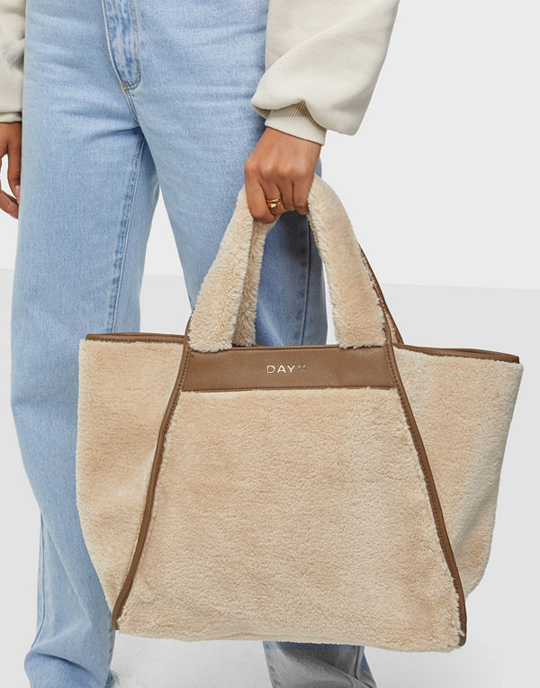 Day Et omönstrad väska Day Teddy Bag