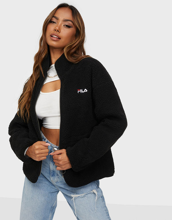 Fila SARI sherpa fleece jacket