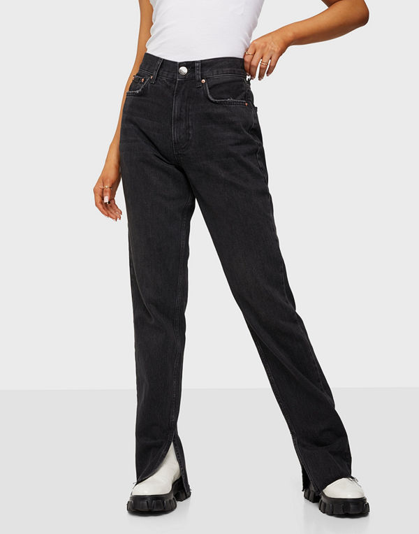 Gina Tricot Original slit jeans