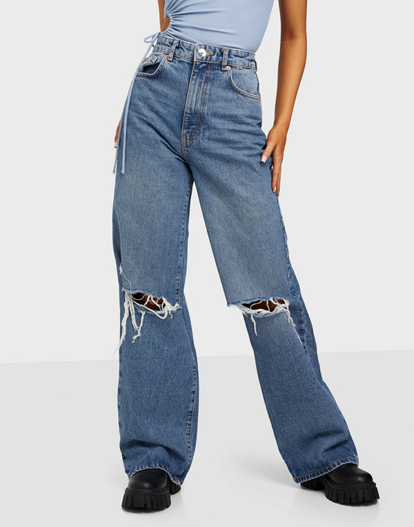 Gina Tricot Idun wide jeans