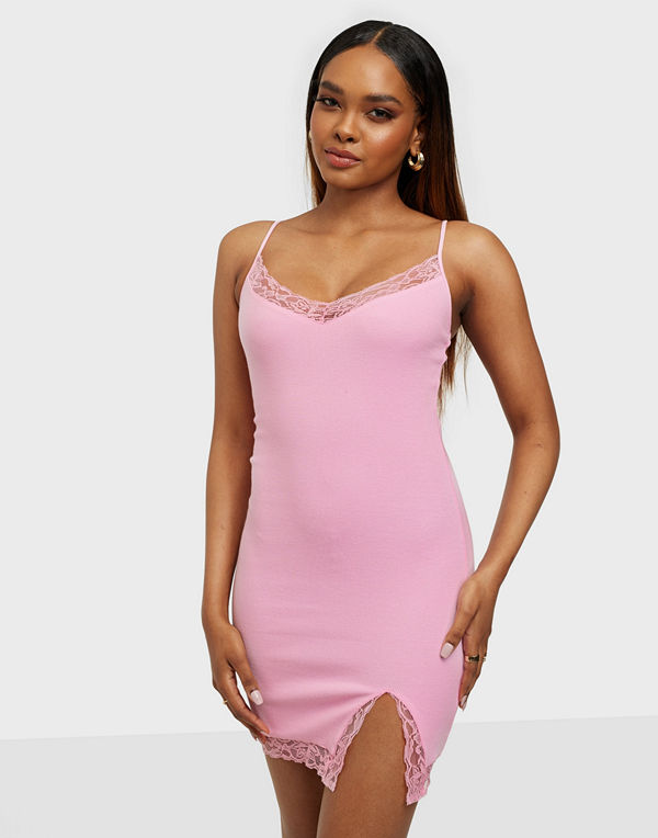 Motel Coti Dress Ribb