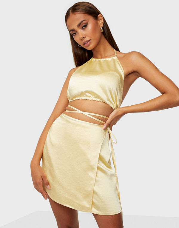 Motel Nawa Skirt Satin