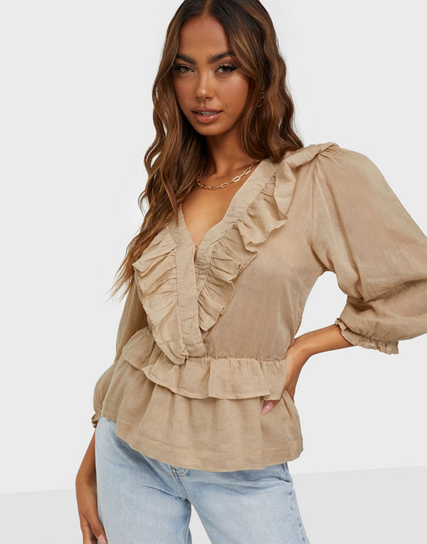 Neo Noir Besoa Voile Blouse