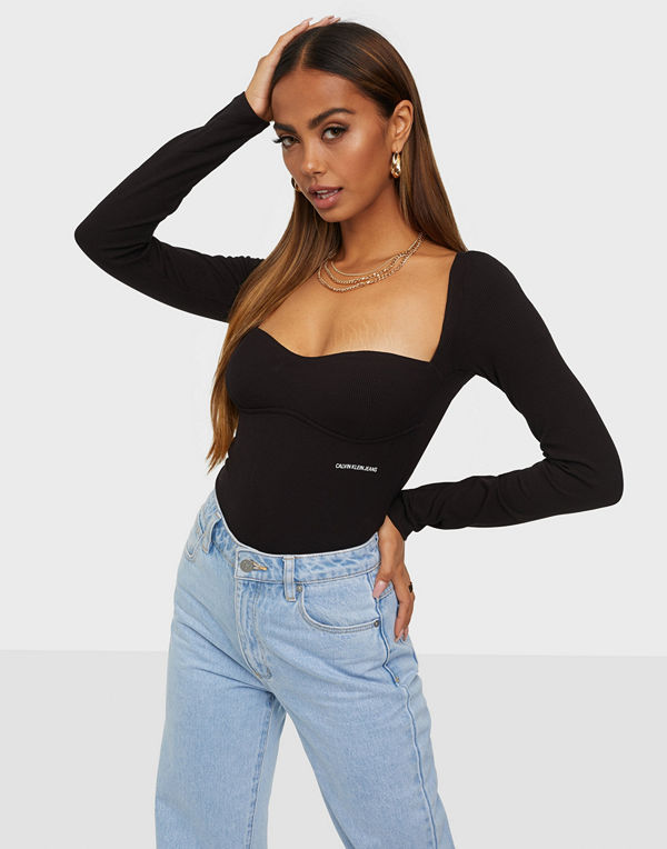 Calvin Klein Jeans UNDERWIRE RIB LS BODY