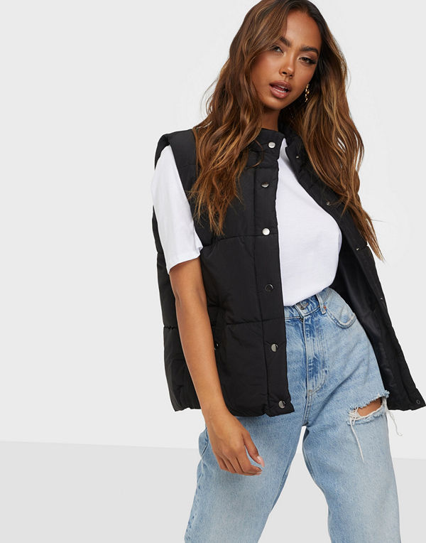 Neo Noir Frankie Puffer Waistcoat