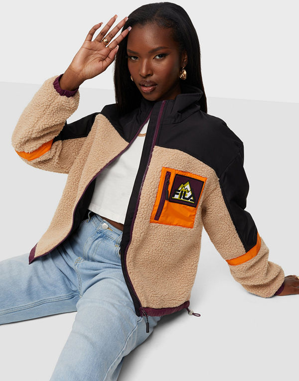 Fila YACHI blocked sherpa jacket