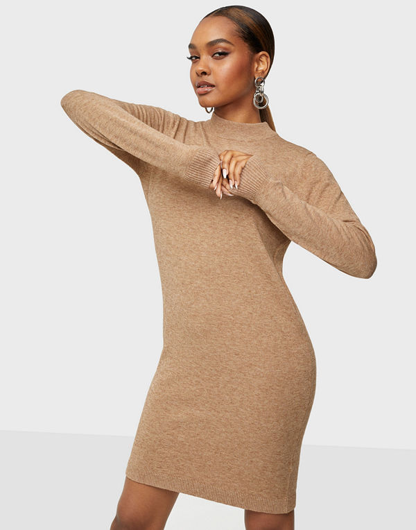 Object Collectors Item OBJTHESS L/S KNIT DRESS NOOS