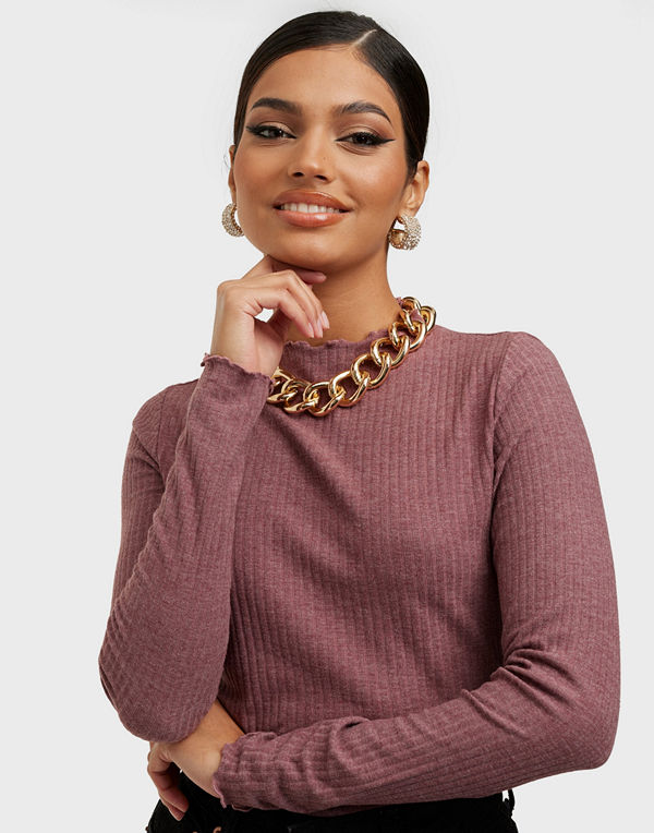 Only ONLEMMA L/S HIGH NECK TOP NOOS JRS