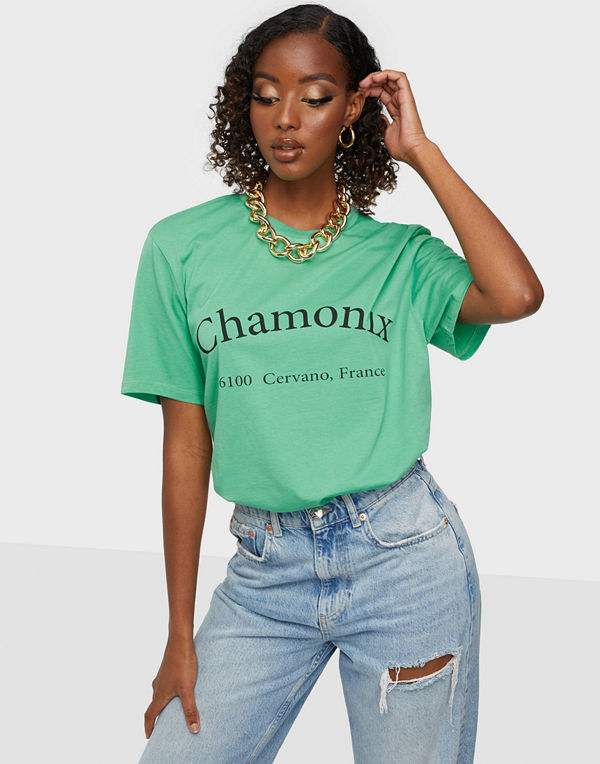 NLY Trend Oversize Statement Tee