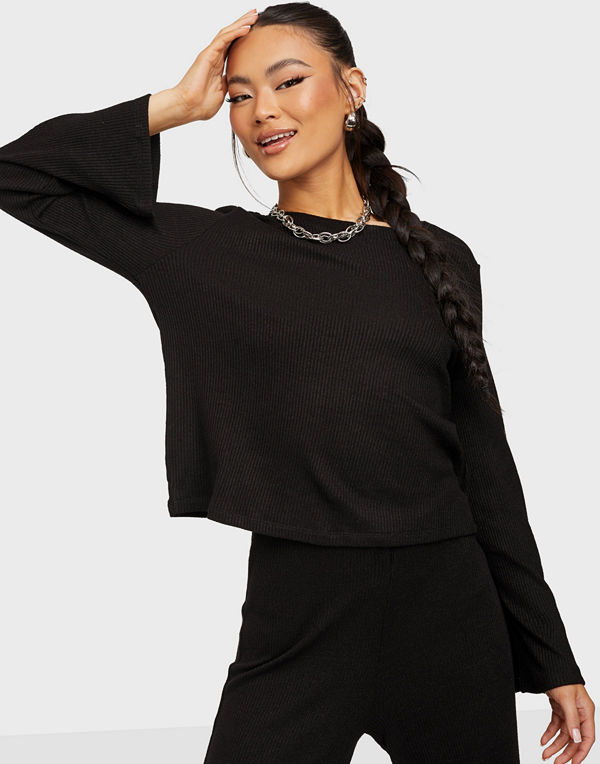 Jacqueline de Yong JDYESKILD L/S WIDE SLEEVE TOP JRS