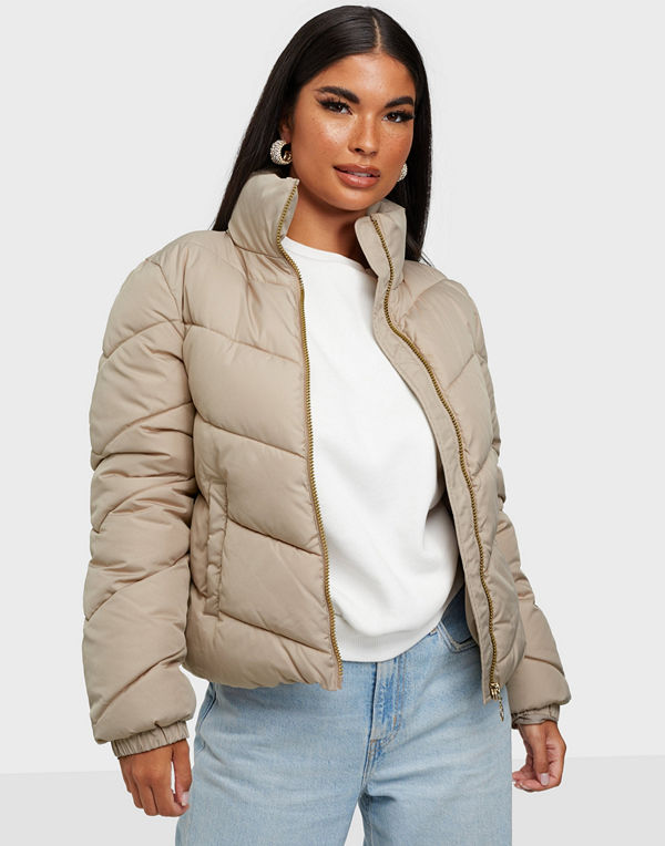 Jacqueline de Yong JDYFINNO SHORT PADDED JACKET OTW HA