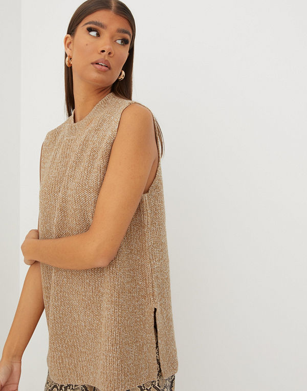 Vero Moda VMLEA SL O-NECK VEST NOOS