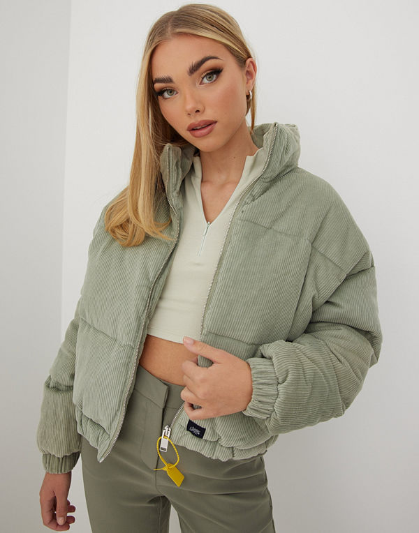 Sixth June SHORT CORDUROY PUFFER