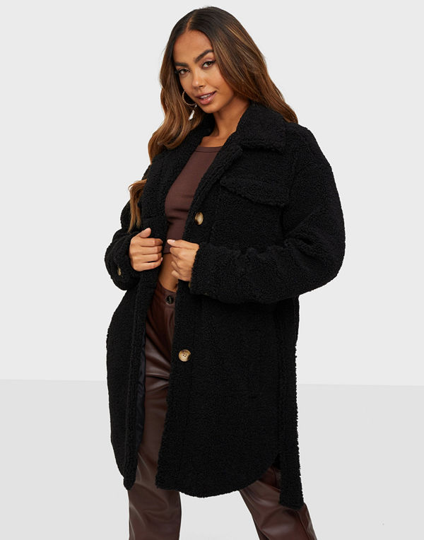 Missguided Longline Belted Trucker Jacket