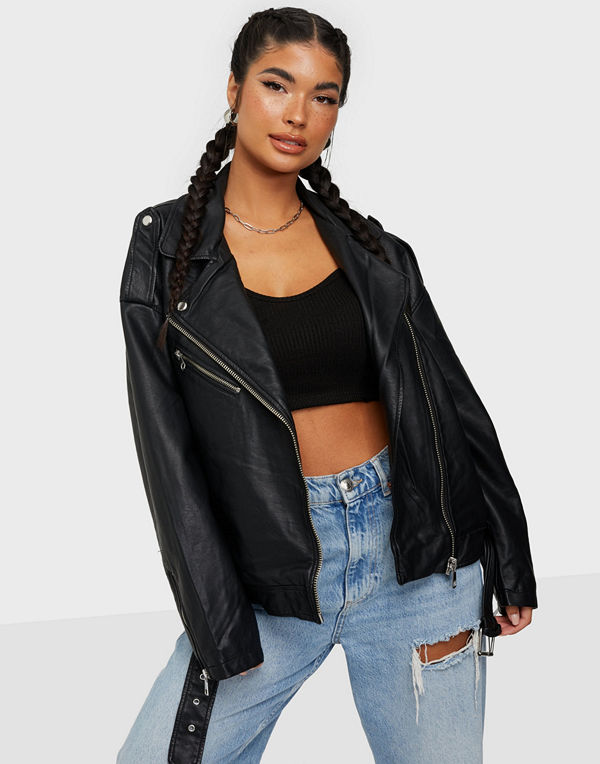 Only ONLBELL FAUX LEATHER OSZ BIKER CC O