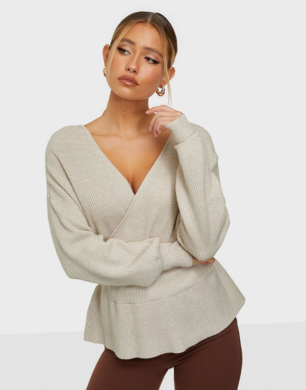 Object Collectors Item OBJELSY L/S KNIT PULLOVER 117