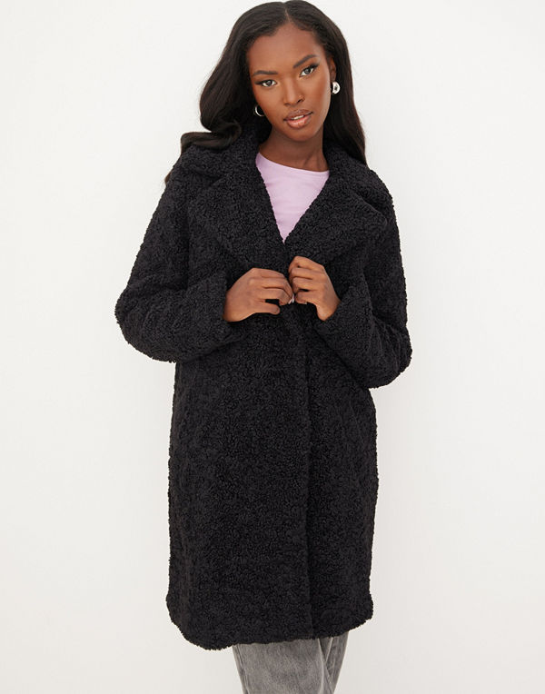 Vero Moda VMKYLIE LONG TEDDY JACKET NOOS GA