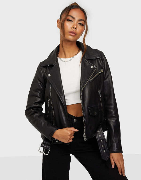 JJXX JXHOLLY LEATHER BIKER JKT NOOS