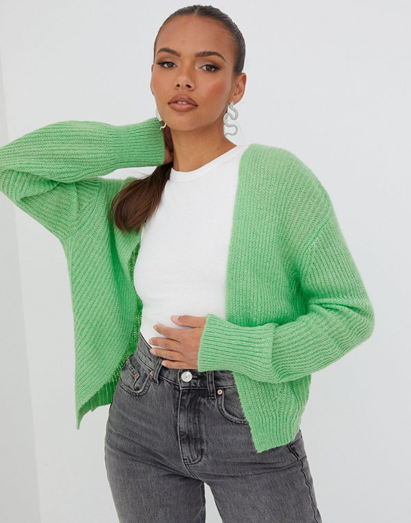 JJXX JXNADIA LS FLUFFY CARDIGAN KNIT NOO