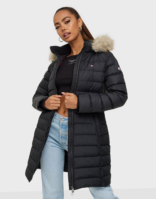 Tommy Jeans TJW ESSENTIAL HOODED DOWN COAT