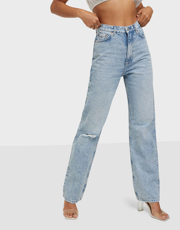 Tommy Jeans JULIE UHR STRGHT BE811 SVFLBRGD