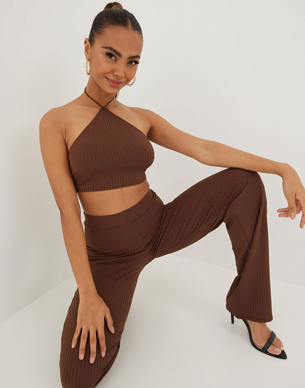 NLY One Tight Neckline Rib Set