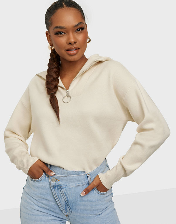 Vero Moda VMSABA L/S HIGHNECK BLOUSE GA