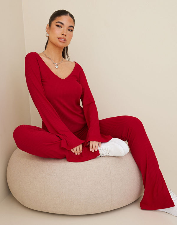 NLY Trend Flirty Rib Set